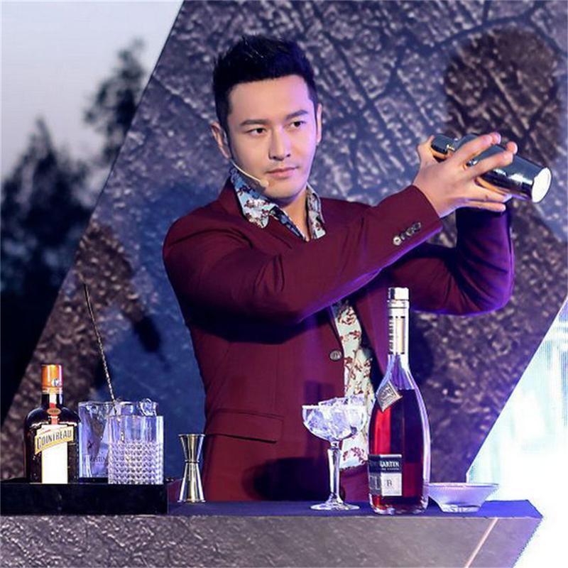 510ml Stainless Steel Cocktail Boston Bar Shaker Japanese Style Mirror Finish Bar Wine Drink Mixer Set Barware