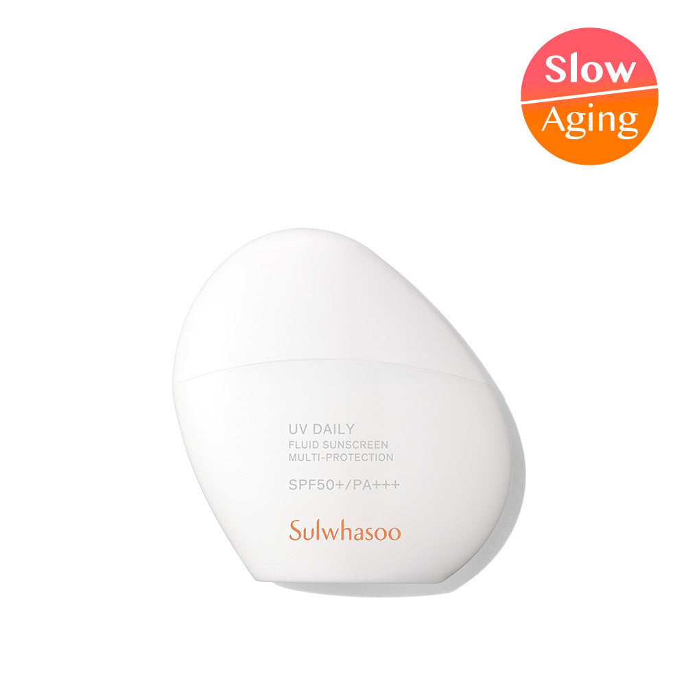 Sulwhasoo Sangbaeksun Fluid and Cream, Sangbaeksun Tone-up Sun Cream 50ml Sangbaeksun Fluid