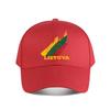 Lietuva Embroidered Vintage Washed Baseball Cap Baseball Cap Fashion Unisex Sunhat Womens Outdoor Sports Snapback Cap