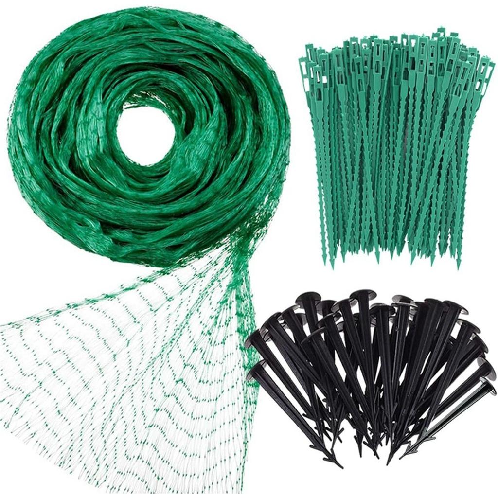 Bird-Proof Garden Netting, Reusable Fruit and Vegetable Plant Fence, Protective Mesh for Garden Crops, Outdoor Farm Plant Cover