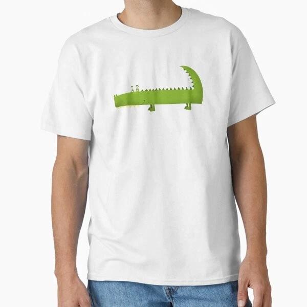 

Funny crocodile Classic T shirt T shirt Made in US/AUS Size S-2XL S