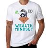 Build Your Wealth Mindset Tshirt T Shirts For Unisex Pack Cotton Unisex T Shirts High Quality Luxury Brand Tshirt
