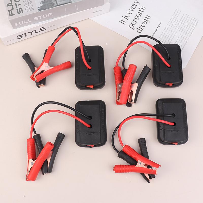 Car Lithium Battery Converter Charger Clip Auto Igniter Jump Starter For Makita Booster Cable Adapter Emergency Power Diy Tools