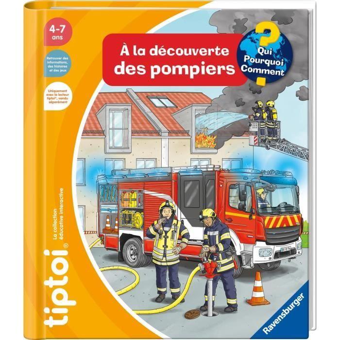 Tiptoi, Interaktives Buch, Entdecke die Feuerwehr, 4 Jahre, 13099015, Ravensburger