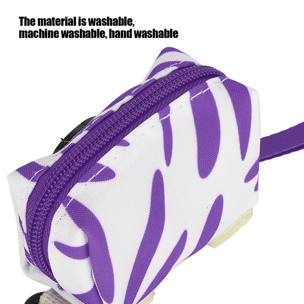 Portable Pet Waste Bag Holder Dog Garbage Bag Dispenser Carrier for Walking Leash