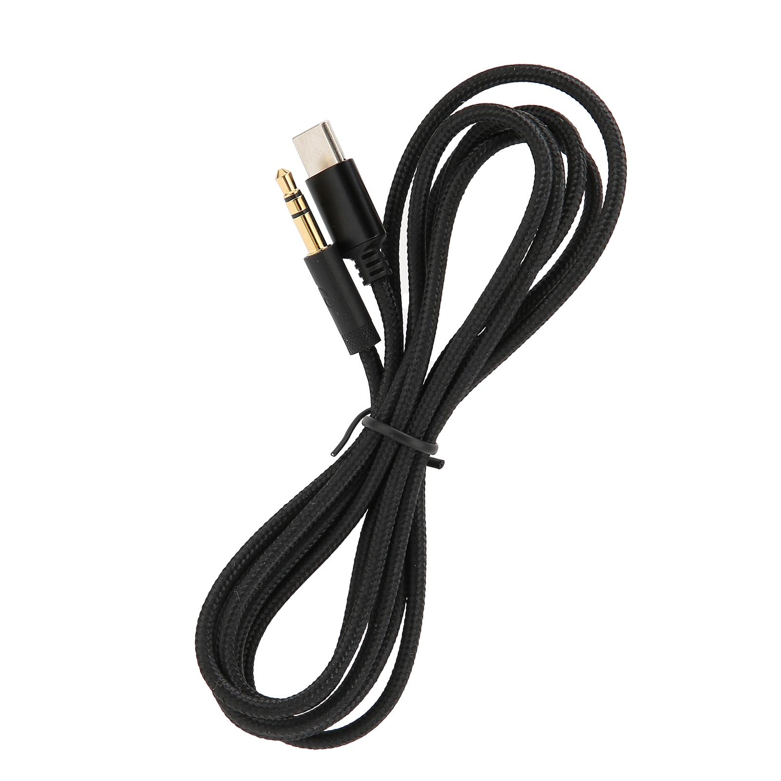 

Кабель типа C на 3,5 мм o Aux Jack Кабель наушников типа C для MDR‑1A XB950 Z1000 H6 H9 MSR7