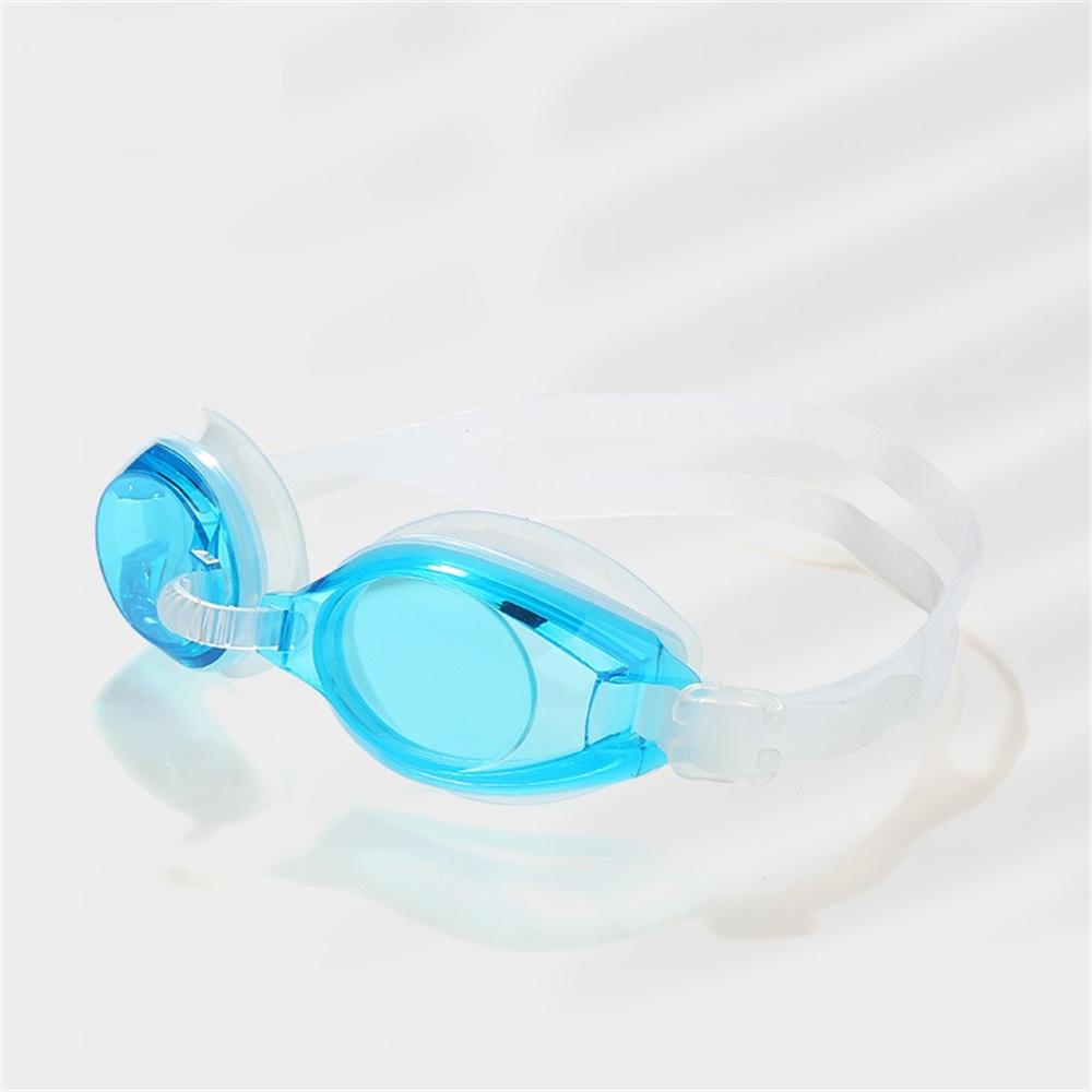 Hochwertige Silikon-Schwimmbrille Universal Schwimmen Schwimmbrille Erwachsene Schwimmbrille Antibeschlag Kinder Taucherbrille