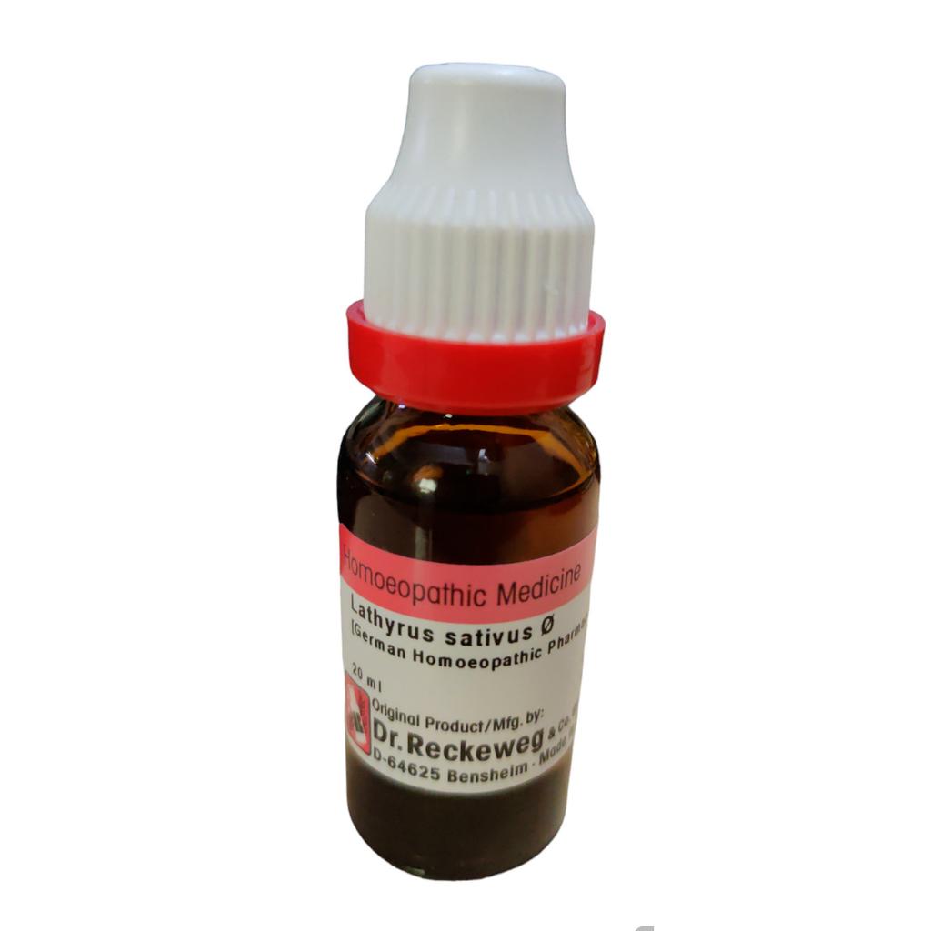 @ Dr. Reckeweg Lathyrus Sativus Homeopathic Medicine 20 ML N849 UKR171_60%OFF