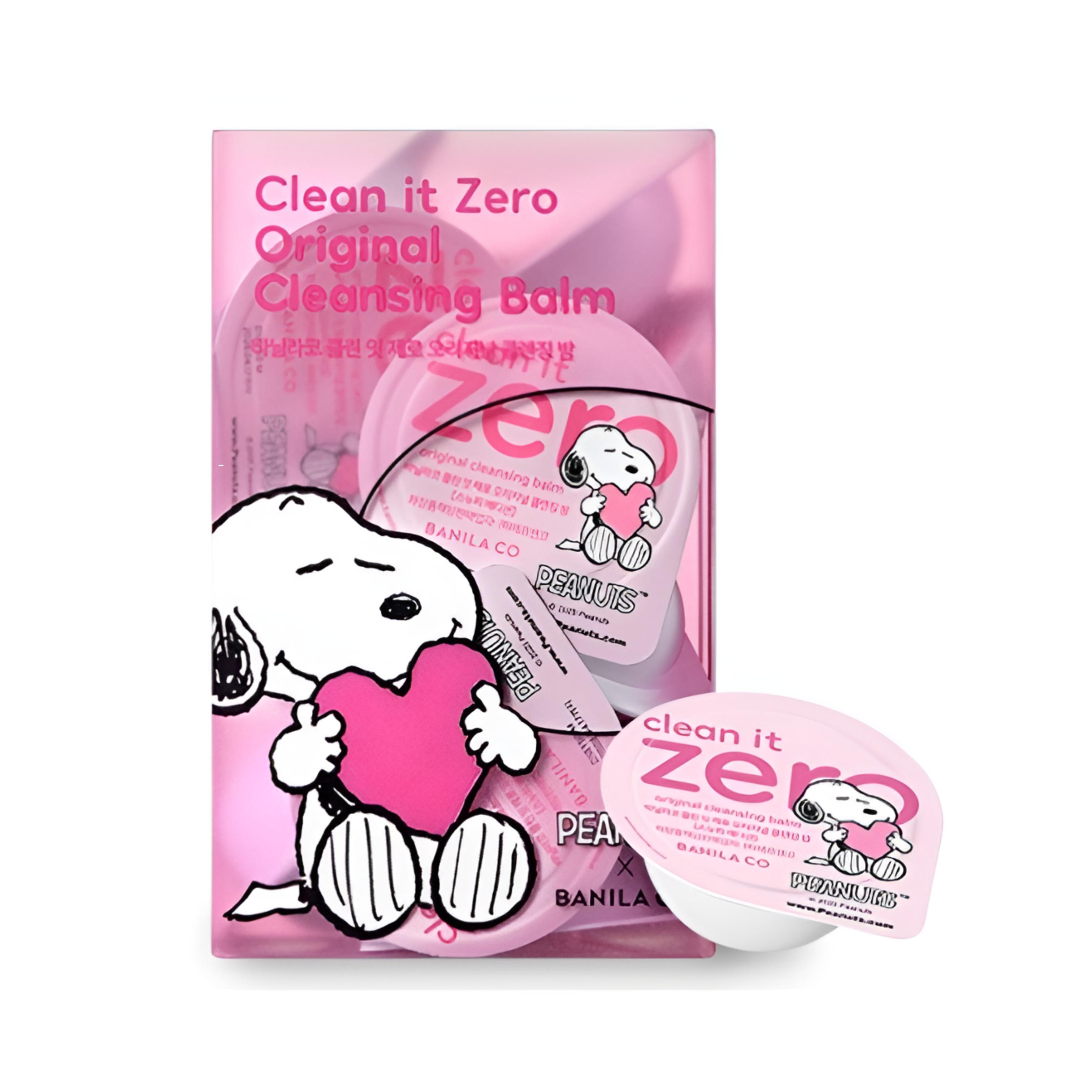 

BANILA CO Snoopy Edition Clean It Zero Original Набор для путешествий 16 шт., 48 мл (1 комплект)