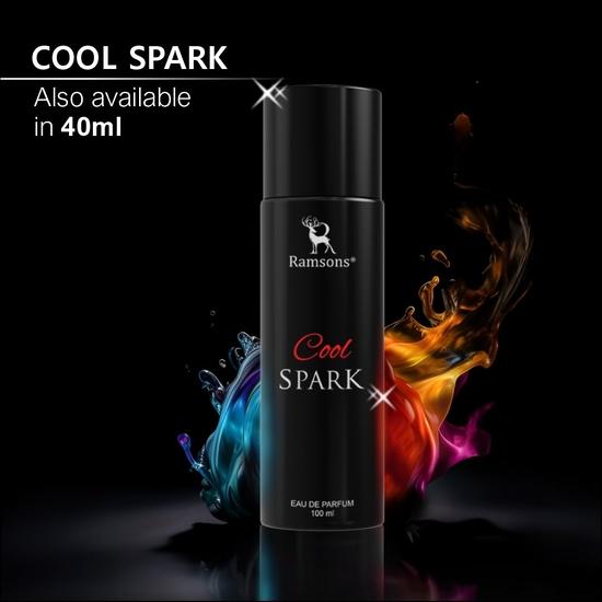 Ramsons - COOL SPARK Eau De Parfum | 100 ML | Perfume For Men | TN - Anis, Lavender, Artemisia | MN - Rose, Jasmine | BN - Musk, Amber