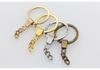 Handmade DIY Keychain Kit: Flat Ring & Square Chain A341