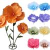 Fiori Giganti Dimensione 40cm Fiore di Schiuma Materiale PE Fiori Artificiali Enormi Fiori Decorativi Riutilizzabili per Fai da Te Oggetti di Scena per Fotografia