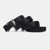 Men's Belt New Matte High End Automatic Buckle Genuine Leather Belt Fashionable Young and Middle Aged Trousers