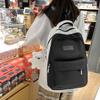 Middle school student schoolbag female junior high school student high school student simple backpack 2025 new summer college student backpack femal