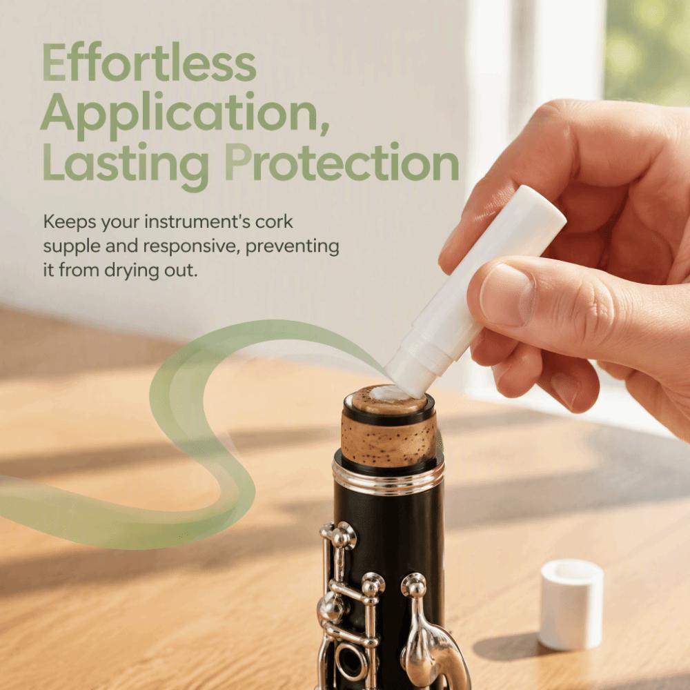 10PCS Tube Form Woodwind Accessory Vaseline Cleaning Care Product For Woodwind Instruments