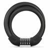 ROCKBROS Bicycle Combination Wire No Key For Road and Cross 18mm High Available In Lock, 5-Digit Lock, Required, Bikes, Thick, Cut-Resistant,