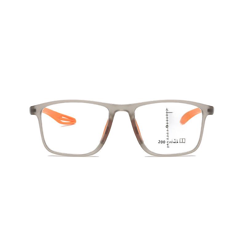 Photosensitive Color-Changing Multifocal Blue Light Blocking Reading Glasses for Men & Women