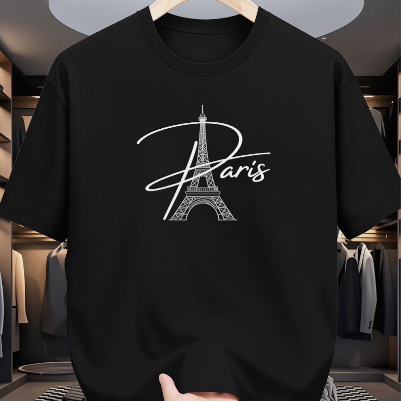 

Men s T-shirt, Light and Soft S чёрный