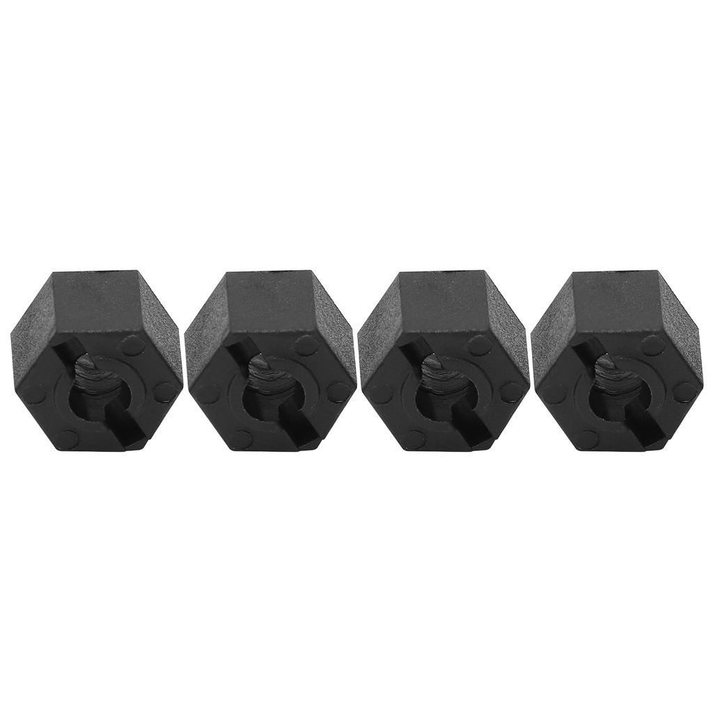 4PCS Hex Wheel Hubs Extension Adapter RC Model Car Parts Widened Adapter for ZD Racing 7504 110 RC