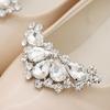 Fashion Crystal Rhinestone Shoe Clips DIY Floral Shoe Buckle Shoe Decoration For Party Bridal Wedding Jewelry Bridesmaid Gifts
