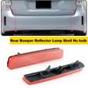 2 Stück Für Toyota Prius V 12-17 Scion tC 14-16 Prius 40 Esquire Spade Stoßfänger hinten Reflektor Gehäuse Ohne Leuchtmittel 81920-47010,81910-47010