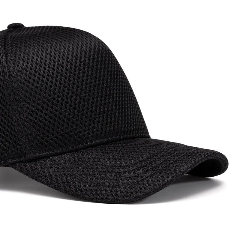 Men's Summer Outdoor Sunscreen Hat Breathable Mesh Cap Baseball Cap