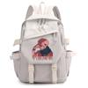 Anime Student Kawaii Backpack Kaisen Light Weight Bags Backpack for Boys Girls Hildren Back To School Schoolbag