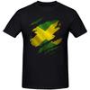 Jamaican Black Girls Jamaica Flag Hair Womens Tee Tops Round Neck Short-Sleeve Fashion Tshirt Clothing Basic T-shirts Top 50729