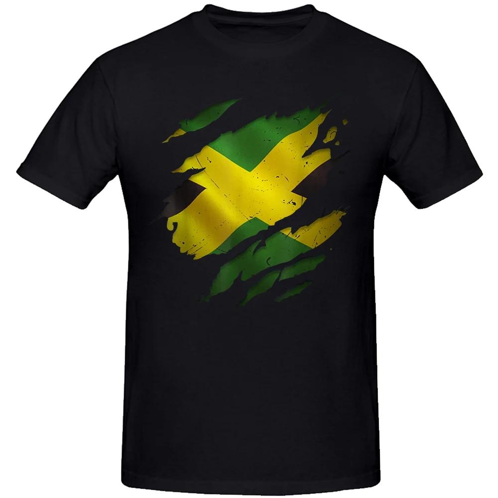 Jamaican Black Girls Jamaica Flag Hair Womens Tee Tops Round Neck Short-Sleeve Fashion Tshirt Clothing Basic T-shirts Top 50729