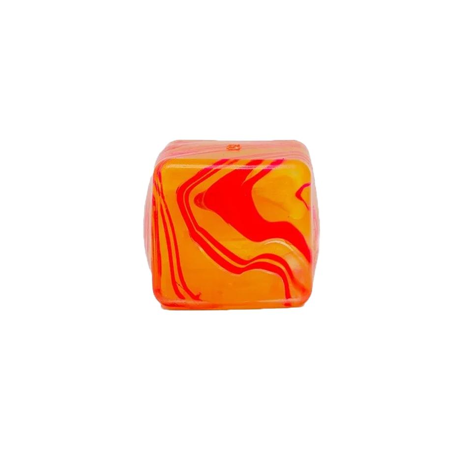 Soft And Glutinous Sensory Stress-Relief Toy Cube Filled With Gel Stretchable Ball Soft Ice Blind Box Slow Rebound