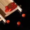 Green Cat's Eye Grape Beads: Round Spacer Beads for DIY Jewelry - Bracelet & Necklace Accessories.