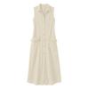 Summer Dresses for Women 2026 Button Down Sleeveless Midi Dresses for Women Casual Dresses for Women Graduation Dress