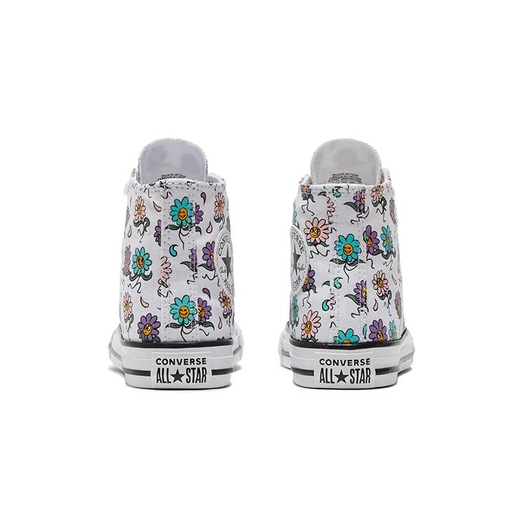 Converse All Star High top Kids Canvas Shoes Multicolor (Unisex) Kids' Canvas Shoes 671599C