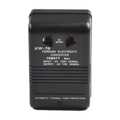 1PCS Step UP Or Down Voltage Converter Transformer 100W 110V/120V To 220V/240V Black Power Converter Transformers Tools