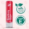 Himalaya Erdbeerglanz Lippenpflege 4,5g Packung mit 1 – Natürlicher glänzender feuchtigkeitsspendender Balsam für weiche geschmeidige Lippen mit langanhaltender Feuchtigkeit