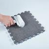 30*30 EVA Splicing Velvet Foam Pad Child Bedroom Treasure Crawling Mat