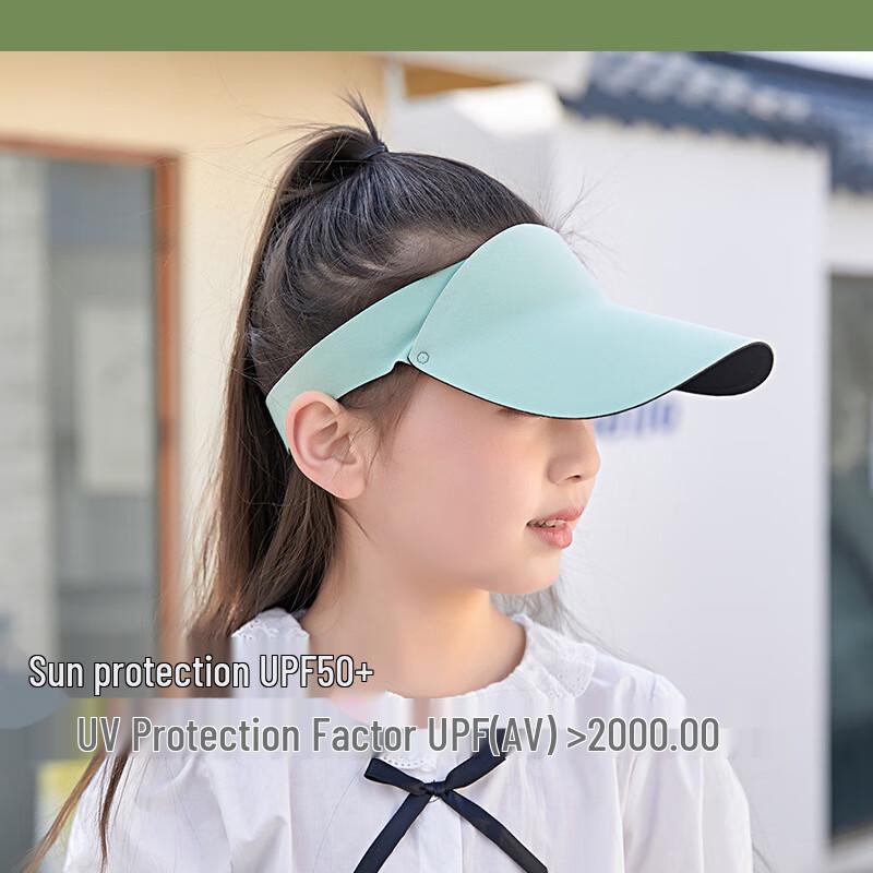 XIN SHENG XIANG Women's Seamless UV Protection Sun Visor Hat