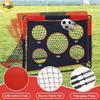 Landa Portable 2-in-1 Soccer Goal & Net