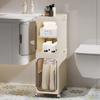 Multi-Layer Narrow Kitchen and Bathroom Storage Cabinet