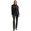BOSS Womens/Ladies Tubeka Textured Slim Trousers