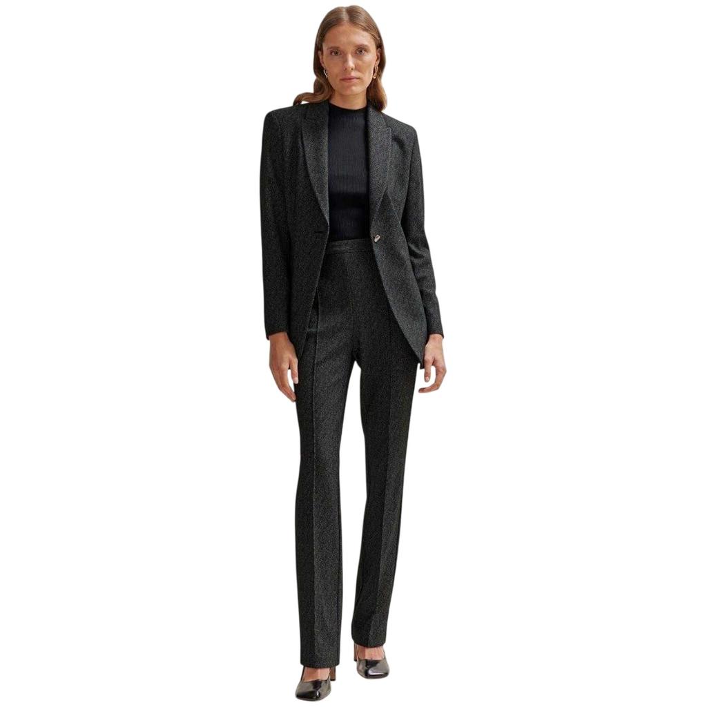 BOSS Womens/Ladies Tubeka Textured Slim Trousers