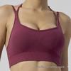New Seamless Women's Yoga Set: Sports Bra, Fingerless Gloves, and Hip-Lifting Shorts for Fitness