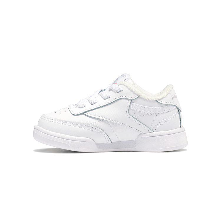 Reebok Club C Toddler 'Triple White' FZ2095