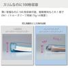 KOKUYO Up to 100 Loose-Leaf Binder, Canvas, A4, 2-Hole, Sheets, Pink, LU-PP158P