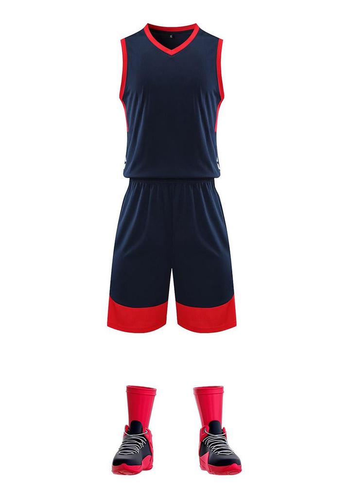 Custom Plus Size Men's Basketball Training Uniform Set