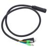 600mm Motor Convert Extension Cable 9 Pin Conversion Line Waterproof Connector Electric Bicycle Conversion Kit
