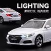 VZH5 1:24 Honda Accord SPORT HYBRID Alloy Metal Diecast Model Car Home Trendy & Desktop Display Ornament Hobby Birthday Gifts For Boy