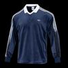 adidas Unisex Long-Sleeve Sport Polo Shirt KQ5486