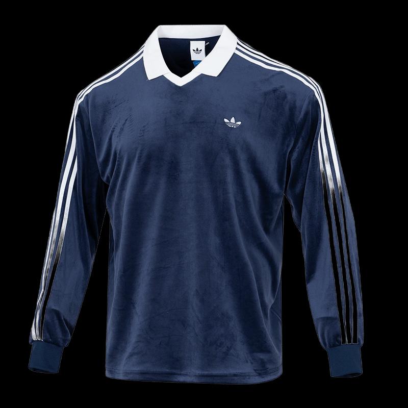adidas Unisex Long-Sleeve Sport Polo Shirt KQ5486