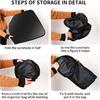 Double Thickened Vehicle Windshield Shade, Sun UV Blocker Cover For Front Window, Baby Sunshade Heat Reflector In Car, Car Shield Accessories